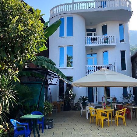Emiliya Guest House ガグラ エクステリア 写真